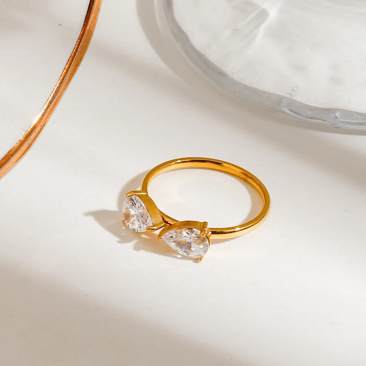 3pcs CLOVER RINGS