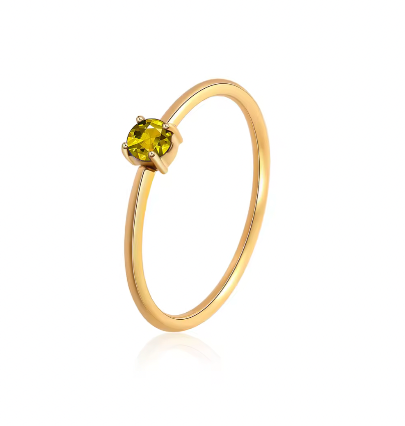 MINIMALIST GEMSTONE RINGS