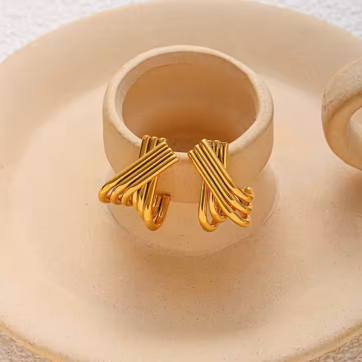 GEOMETRIC EARRINGS
