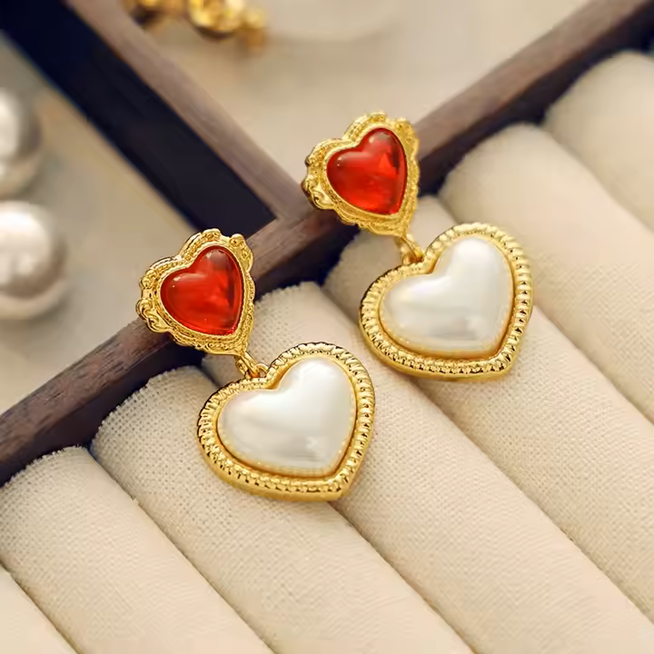 HEART EARRINGS