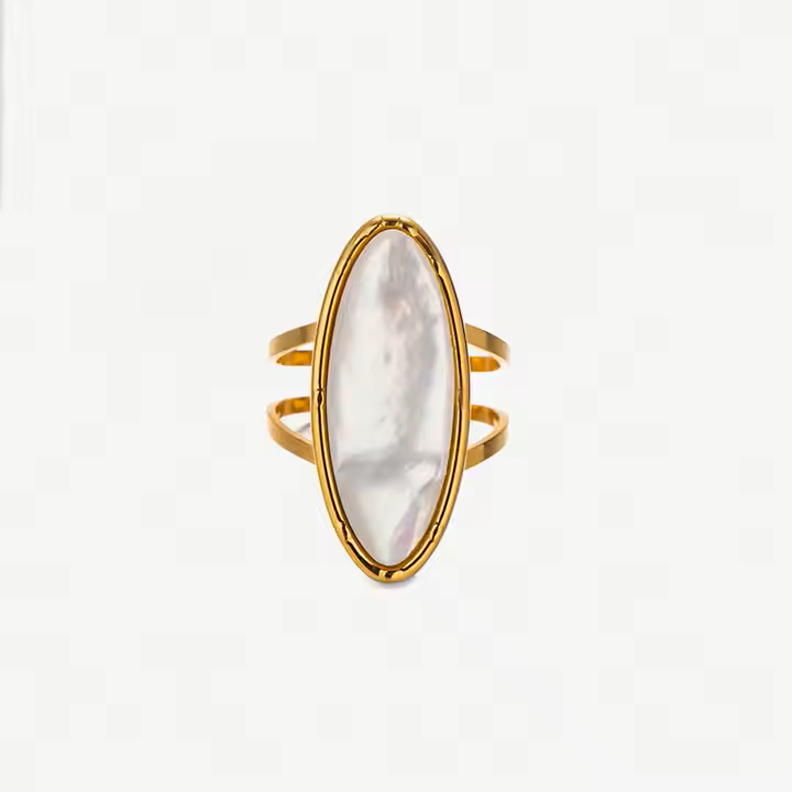 MOTHER OF PEARL RING