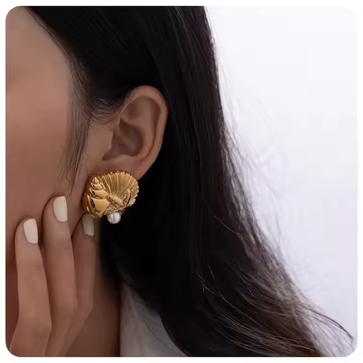 OCEAN PEARL EARRINGS