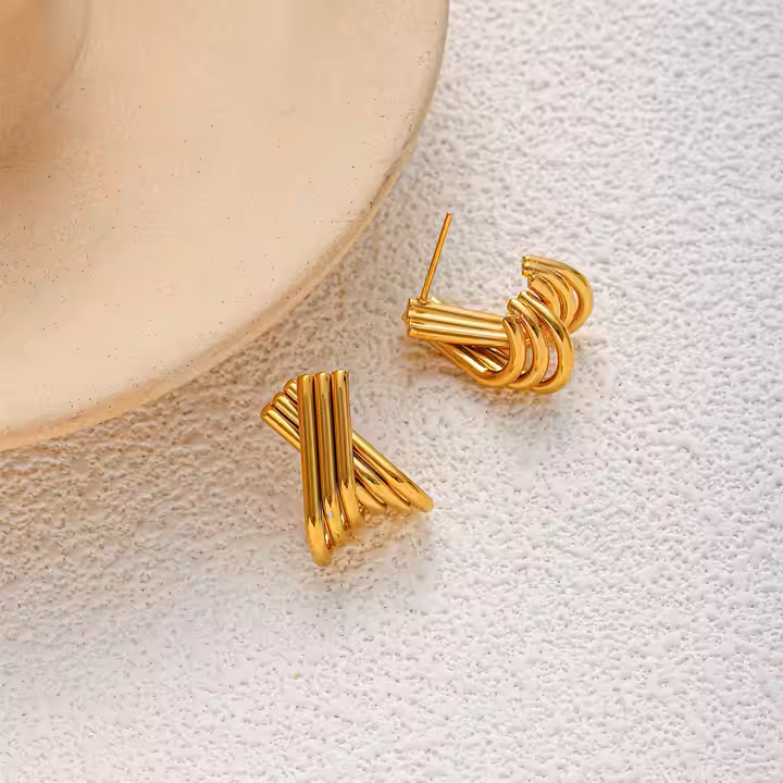 GEOMETRIC EARRINGS