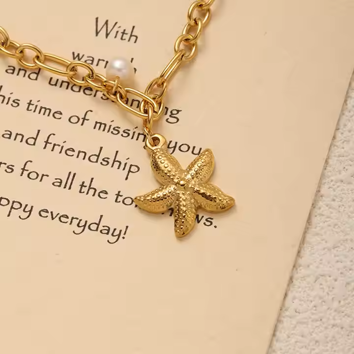 OCEAN STAR NECKLACE