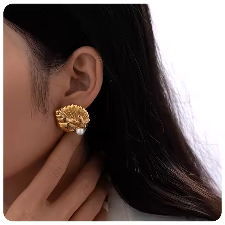 OCEAN PEARL EARRINGS