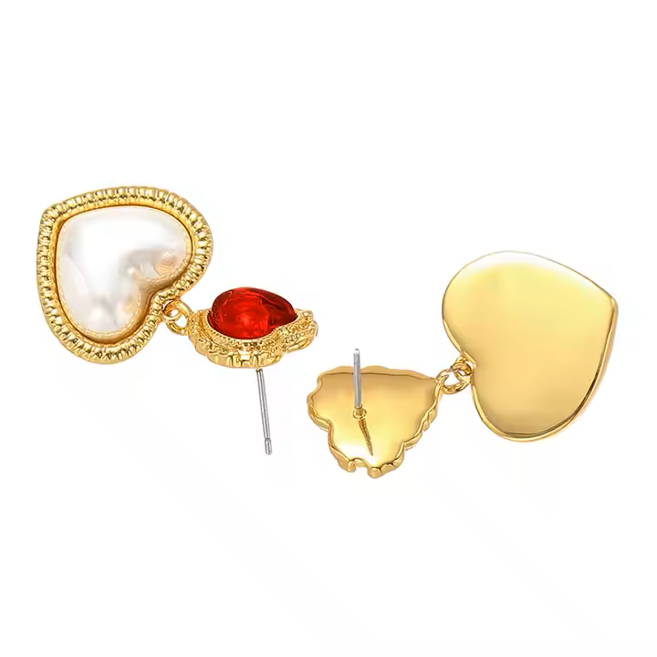 HEART EARRINGS