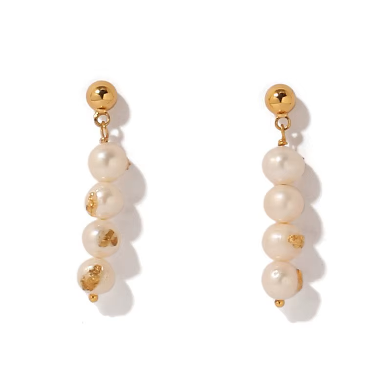 UNIQUE PEARL EARRINGS