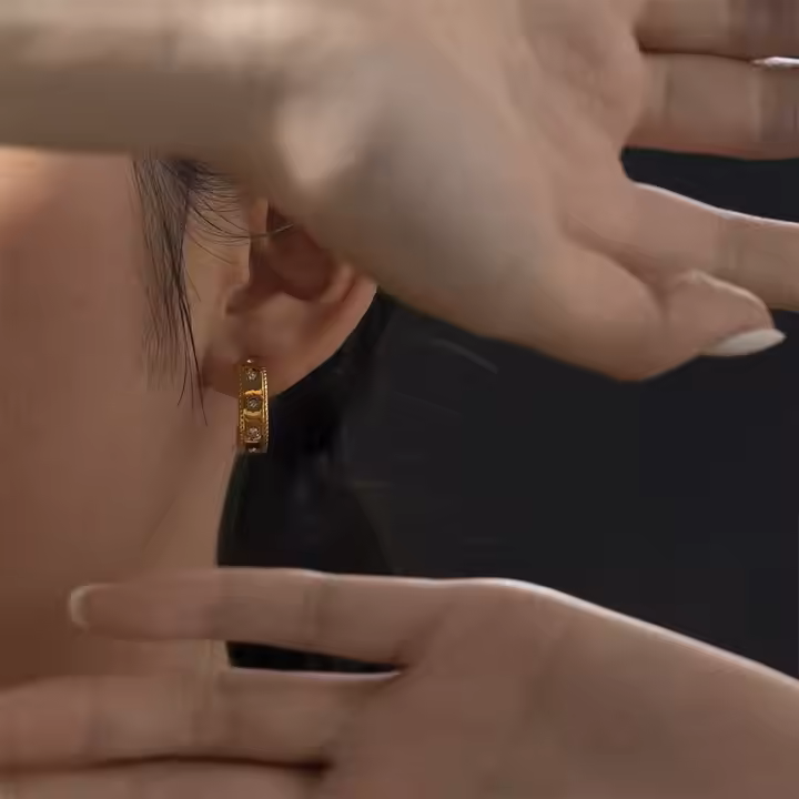 FASHIONABLE EARRINGS