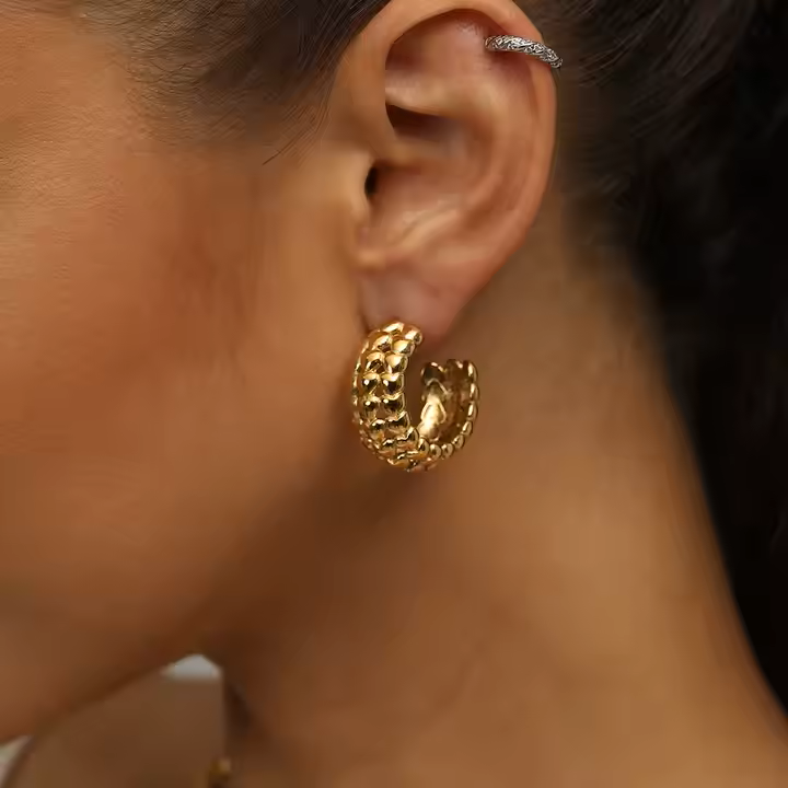 HAMMERD EARRINGS