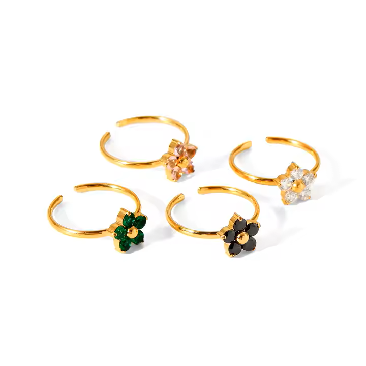 FLOWER RINGS