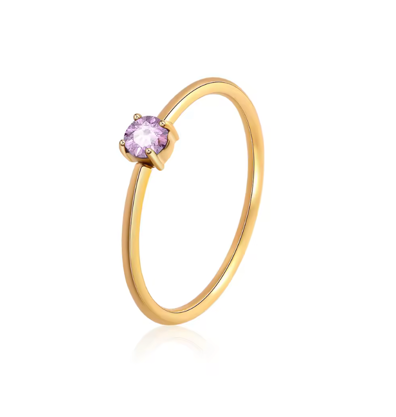 MINIMALIST GEMSTONE RINGS