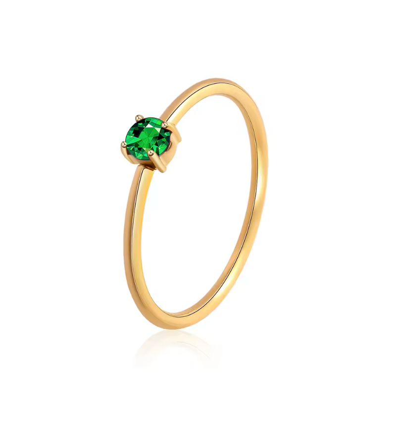 MINIMALIST GEMSTONE RINGS