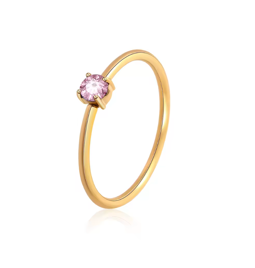 MINIMALIST GEMSTONE RINGS