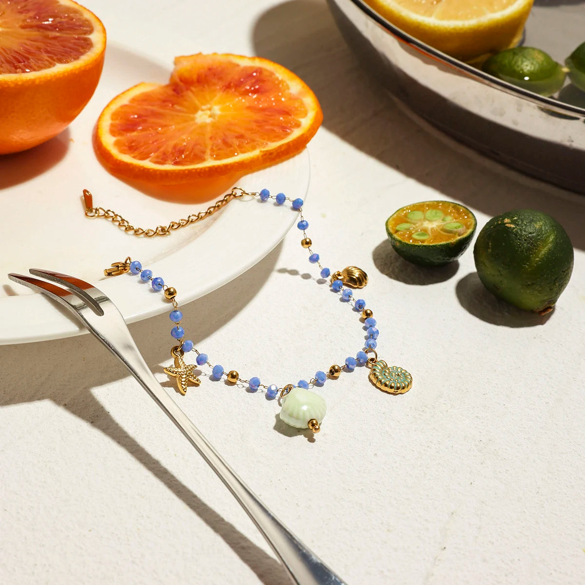 CRYSTAL BEADED BRACELET