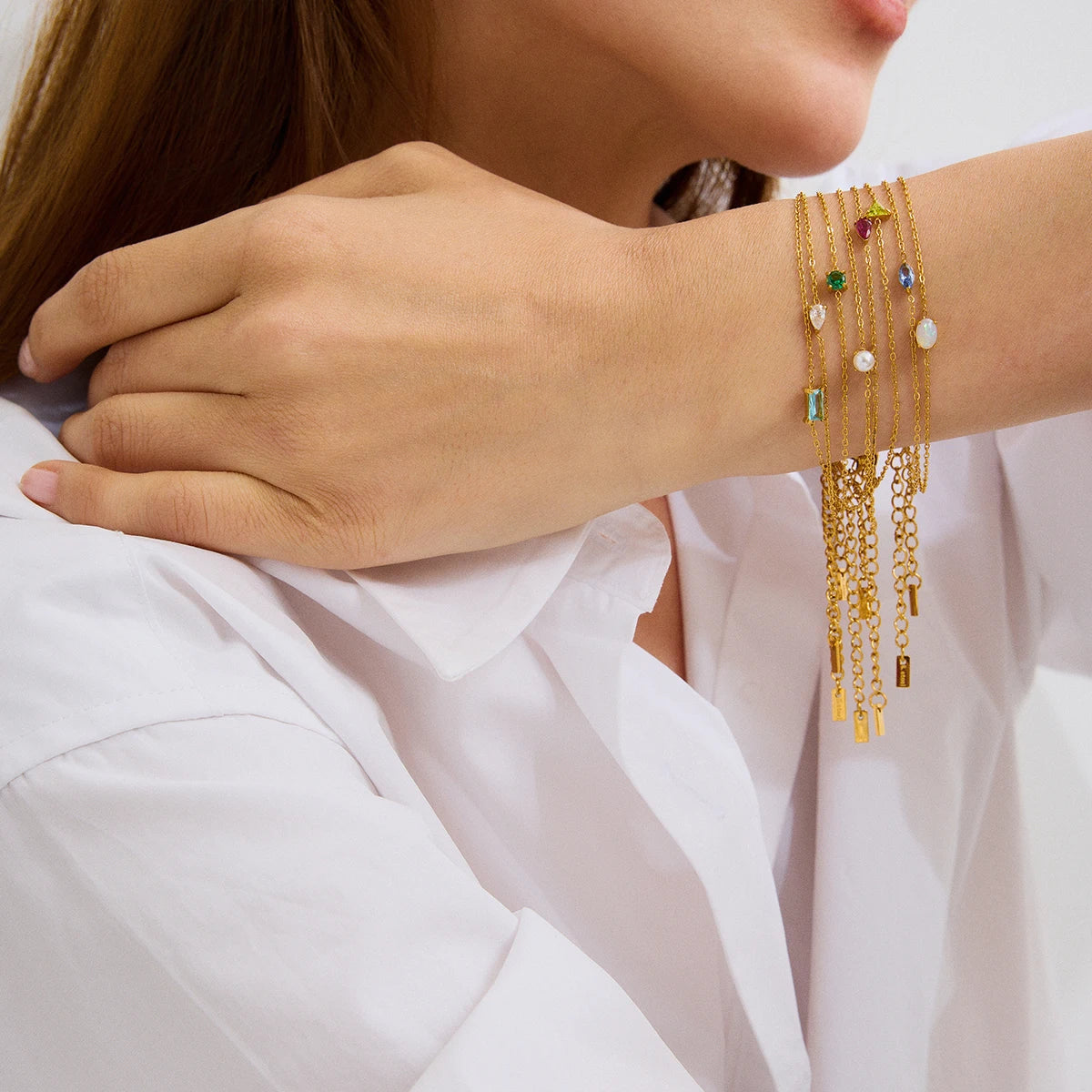 MINIMALISM BIRTHSTONE BRACELET
