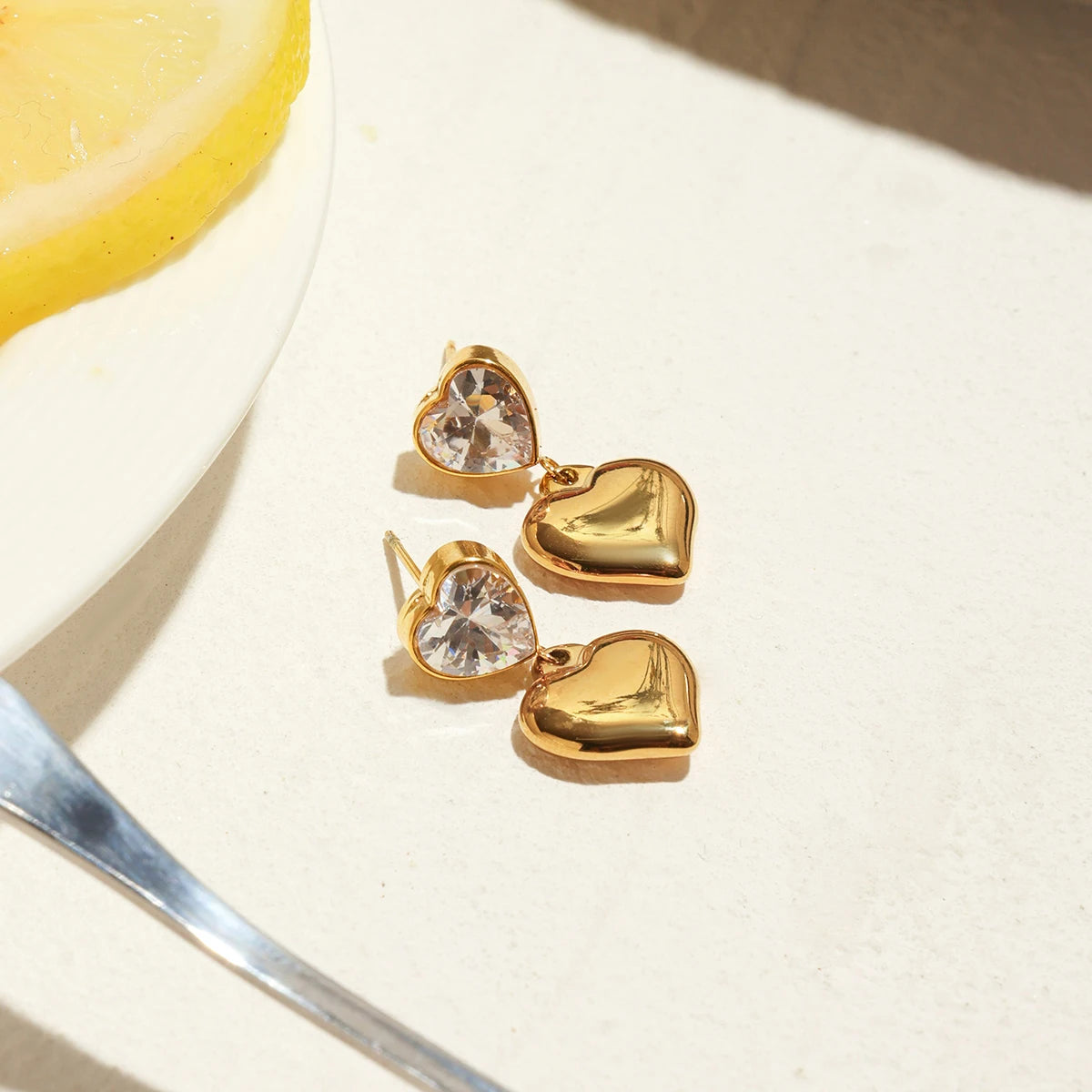 Heart Earrings