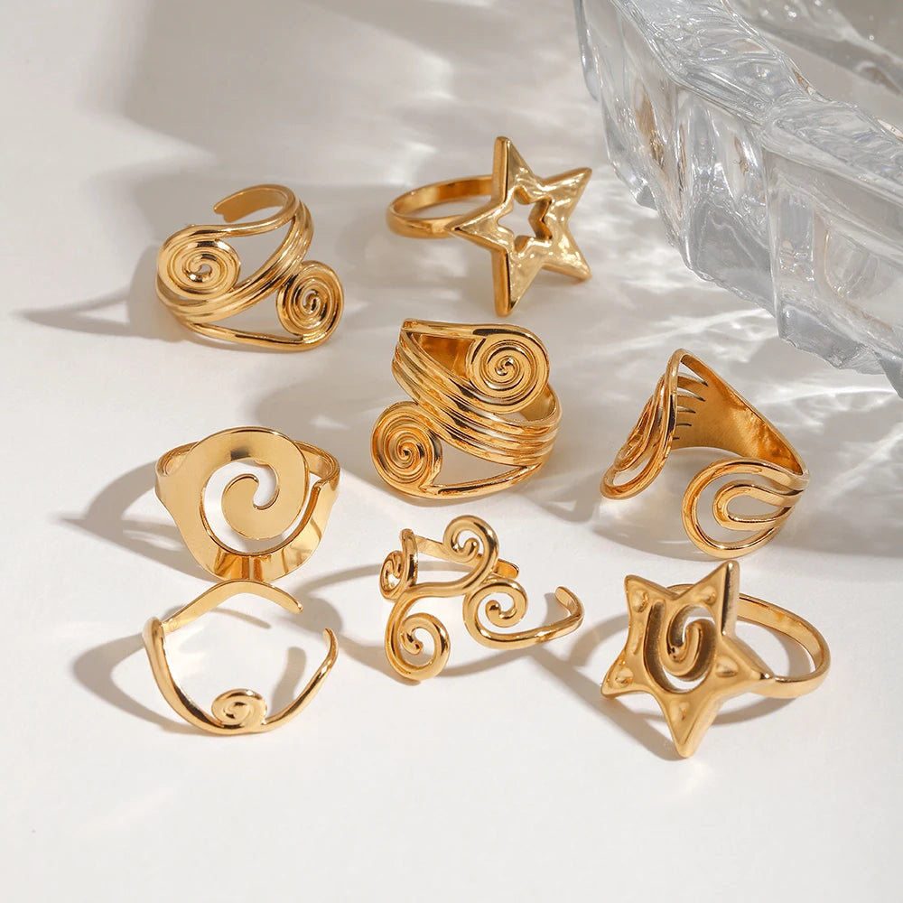 MINIMALIST SPIRAL RING
