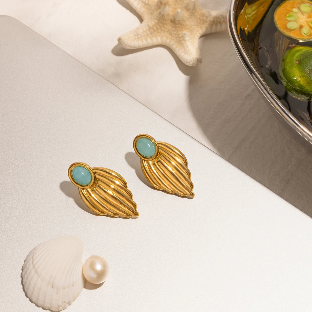 LEAF EARRINGS