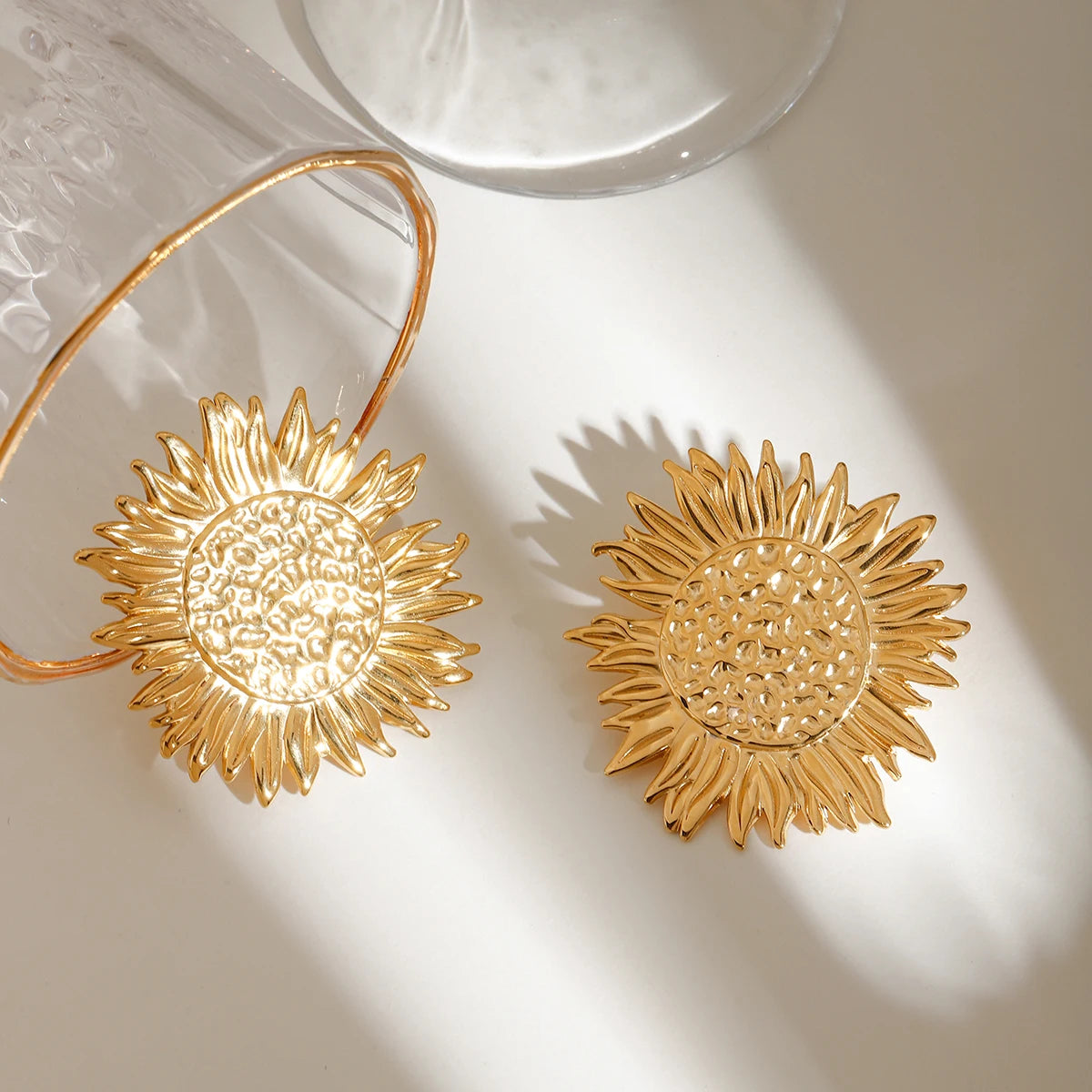 Sunflower Earrings