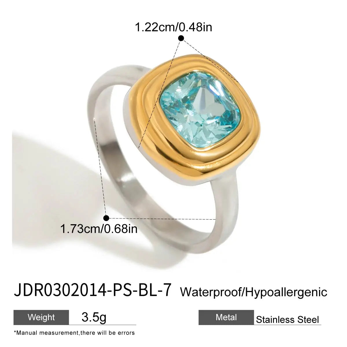 VINTAGE GEOMETRIC RING