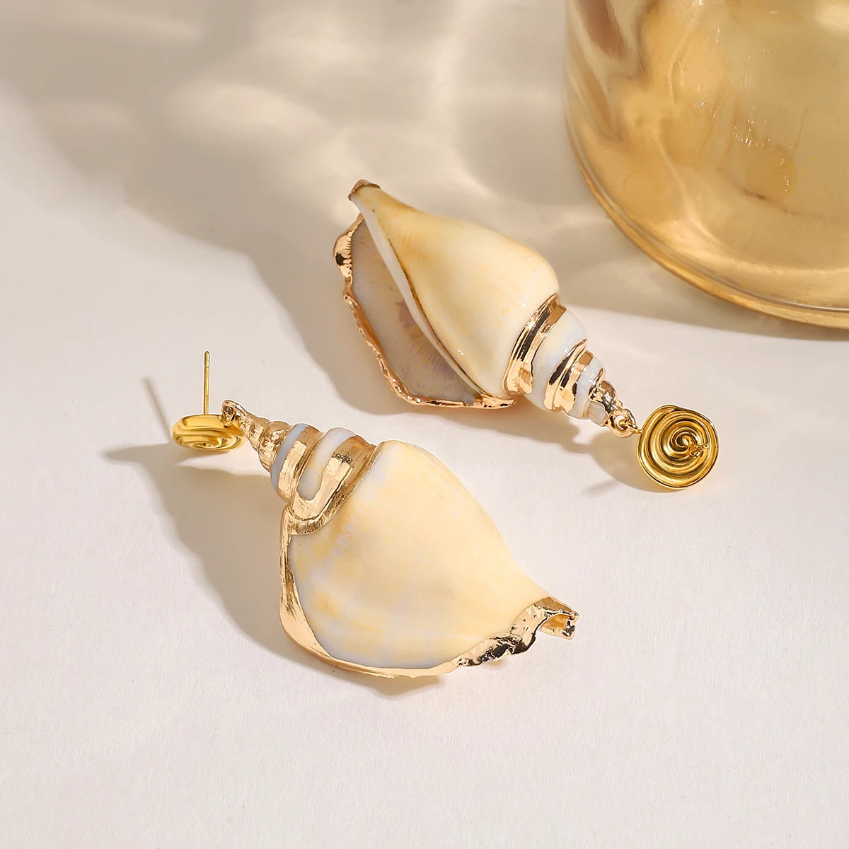 Beach Shell Earrings