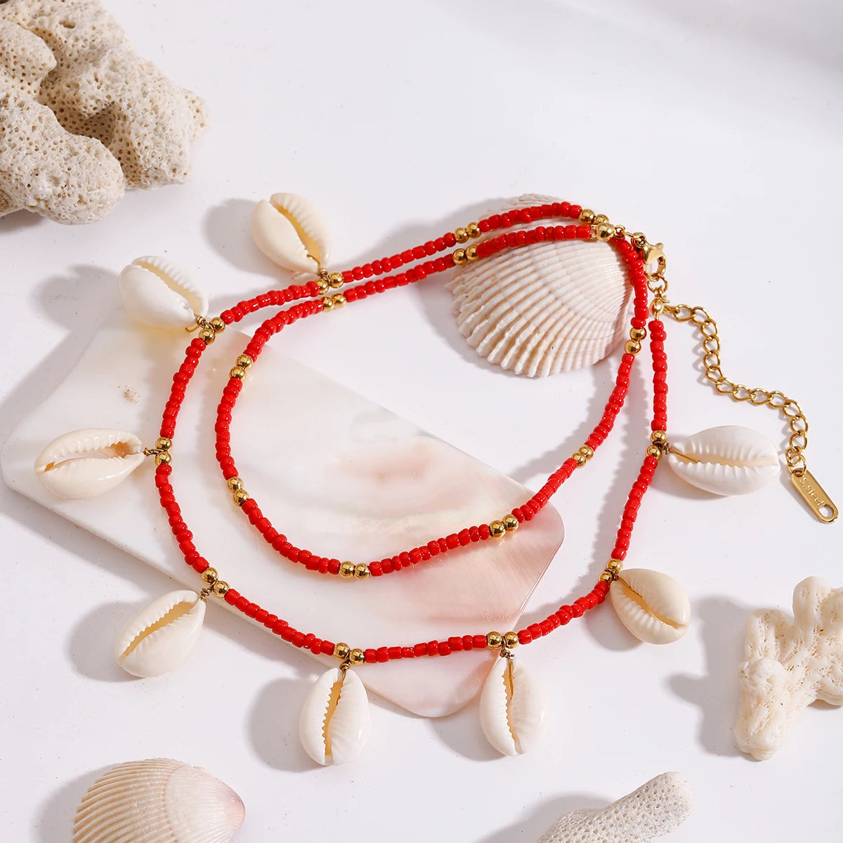 Beach Shell Anklet