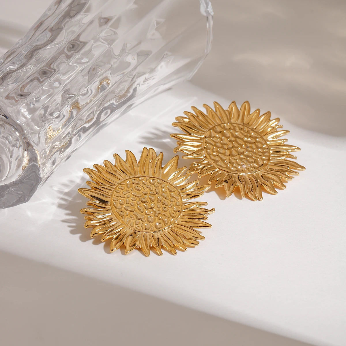 Sunflower Earrings