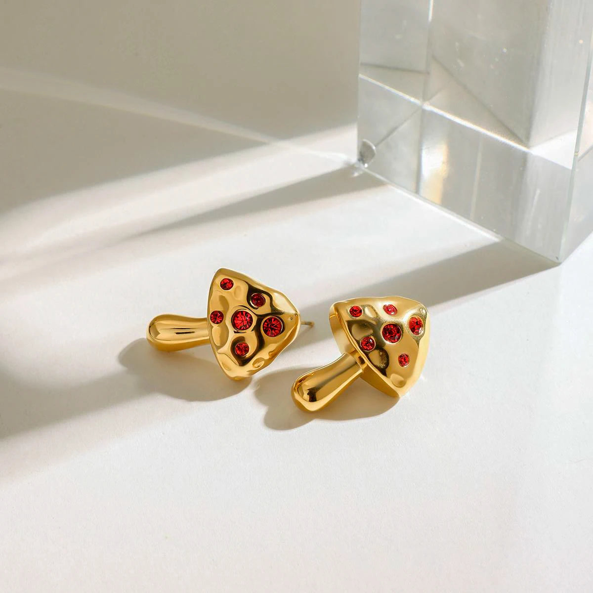 CUTE MUSHROOM EARRINGS