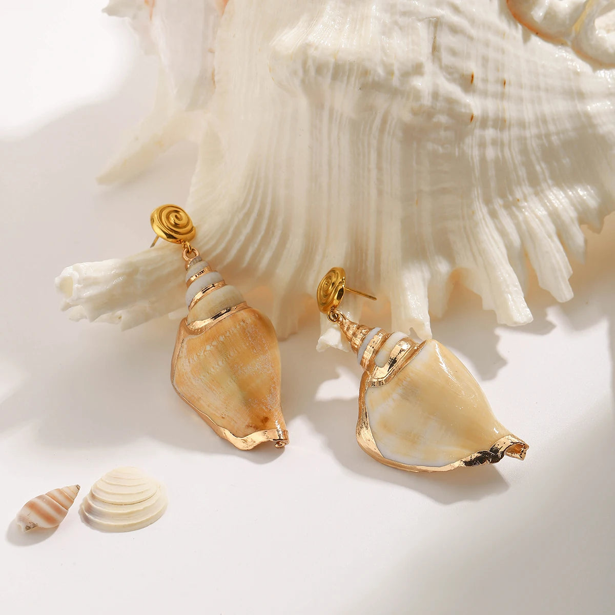 Beach Shell Earrings