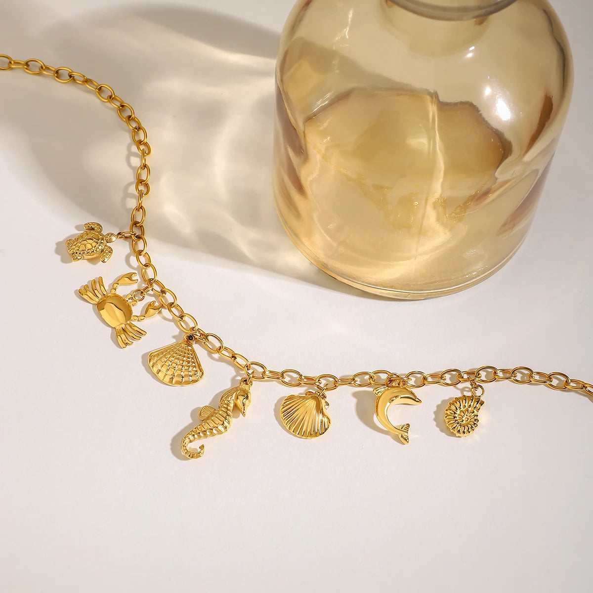 MULTI-CHARM NECKLACE