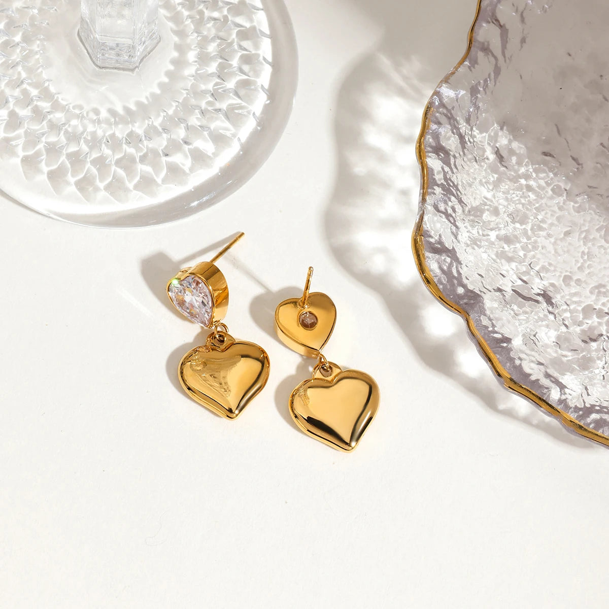 Heart Earrings
