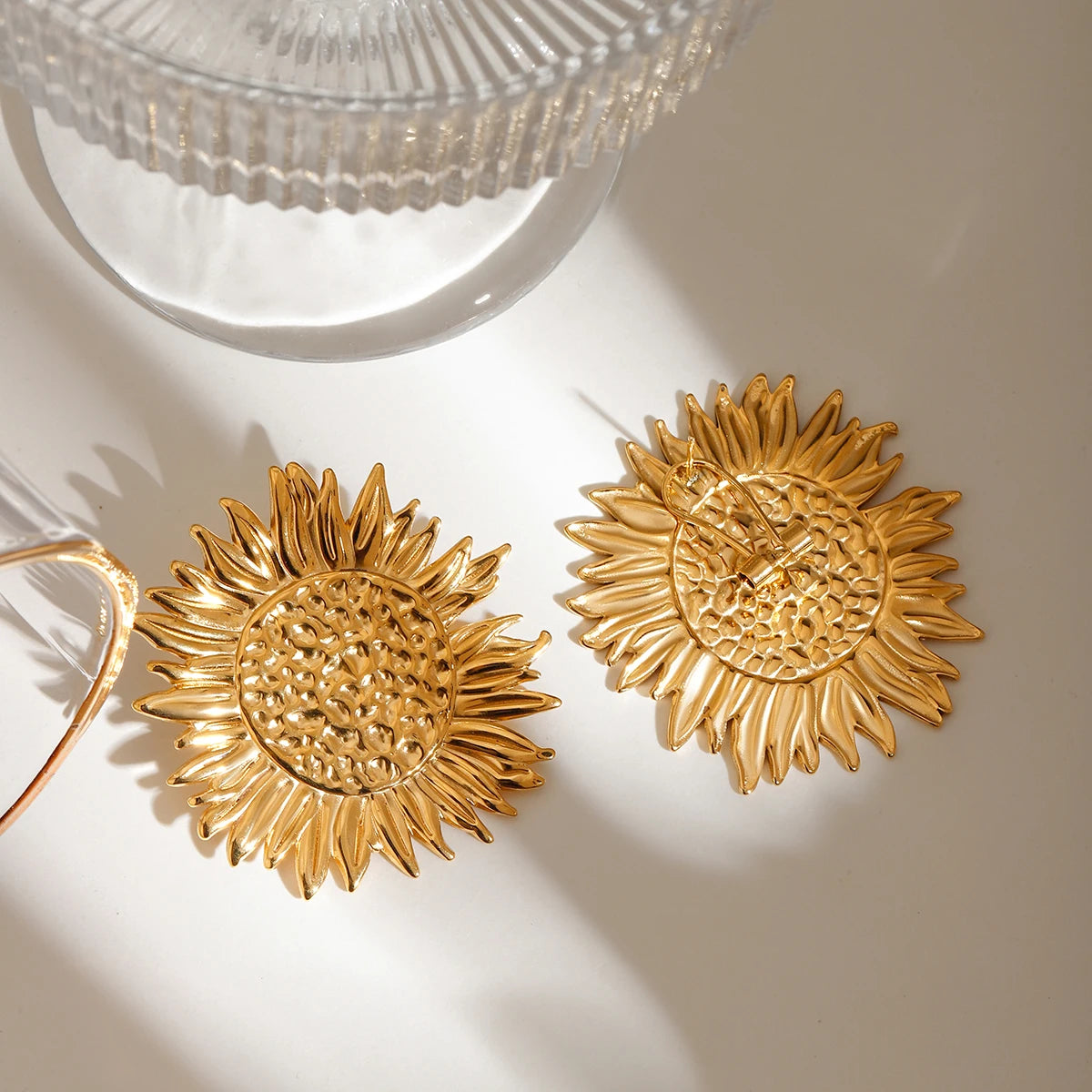 Sunflower Earrings