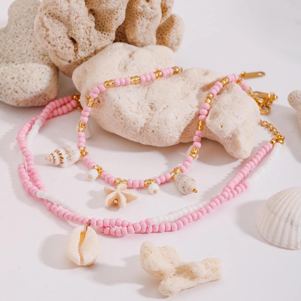 Natural Stone Anklet