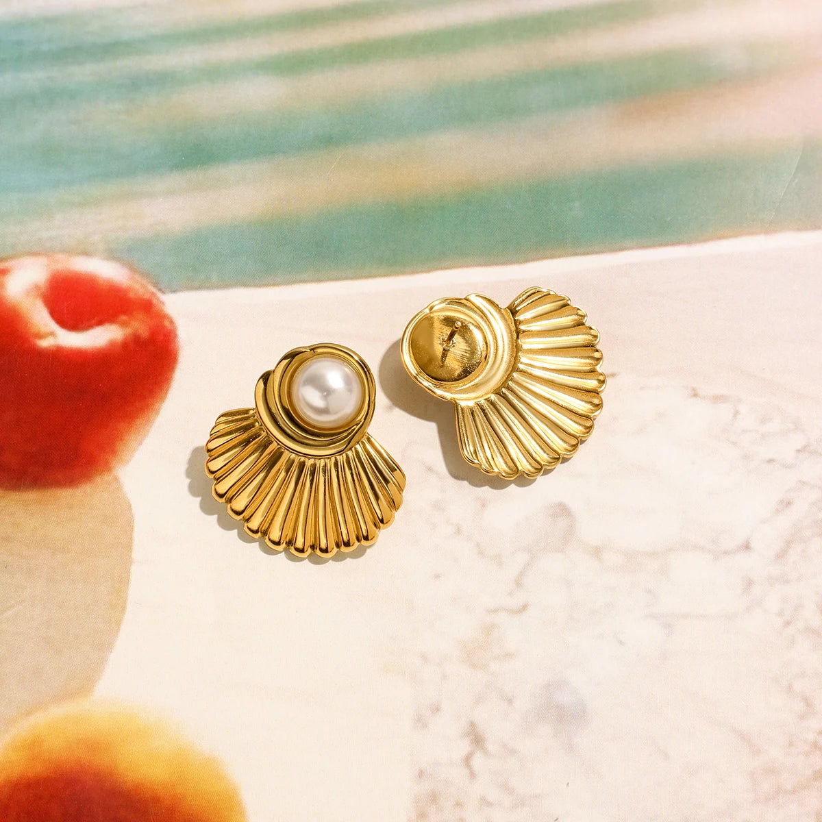 Vintage Pearl Earring