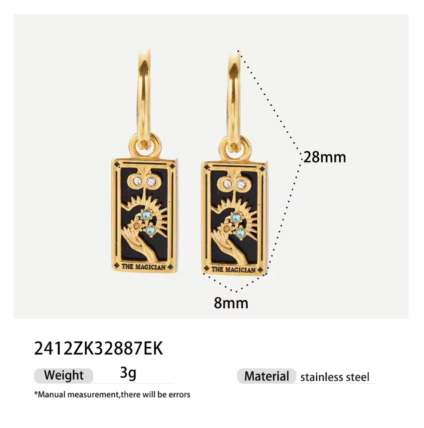 TAROT EARRINGS