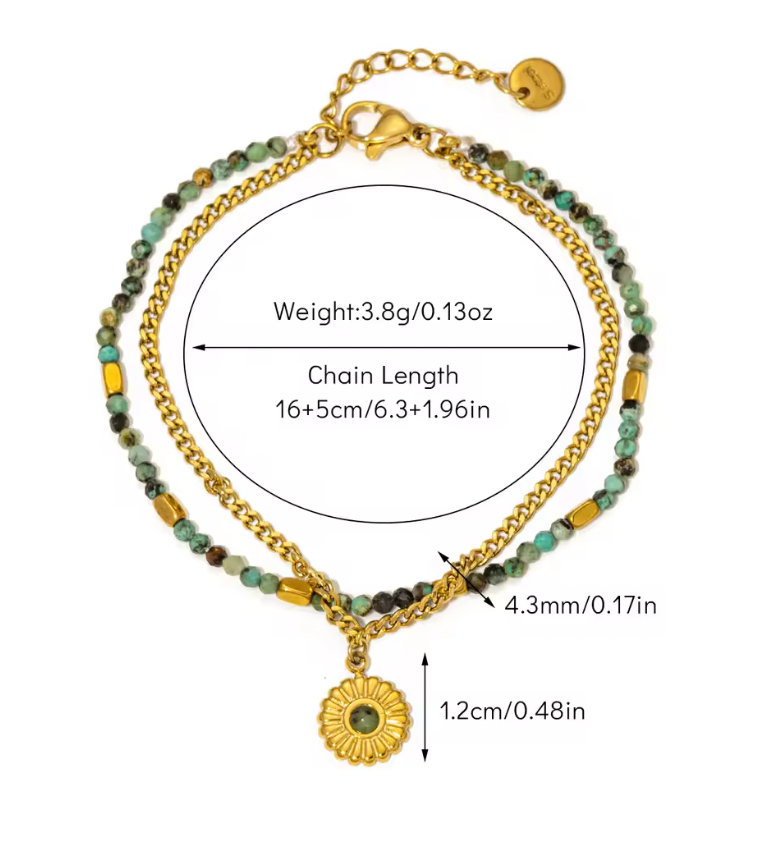 BOHEMIAN BEAD BRACELET