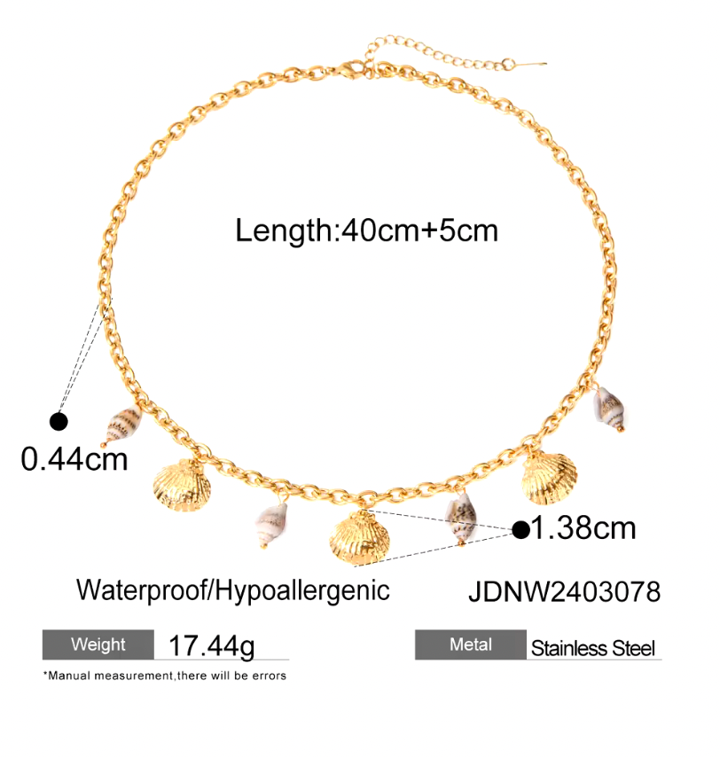 OCEAN STYLE NECKLACE
