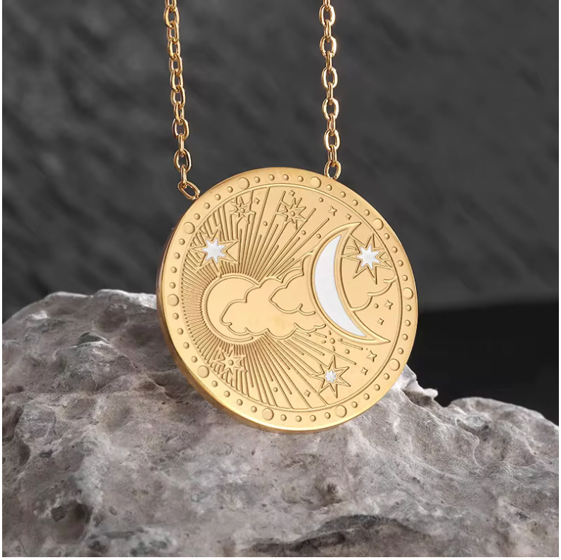 ASTRONOMICAL NECKLACE
