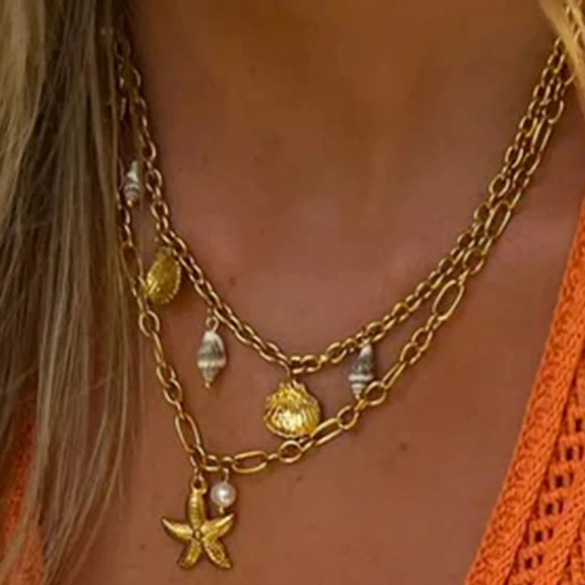 OCEAN STYLE NECKLACE