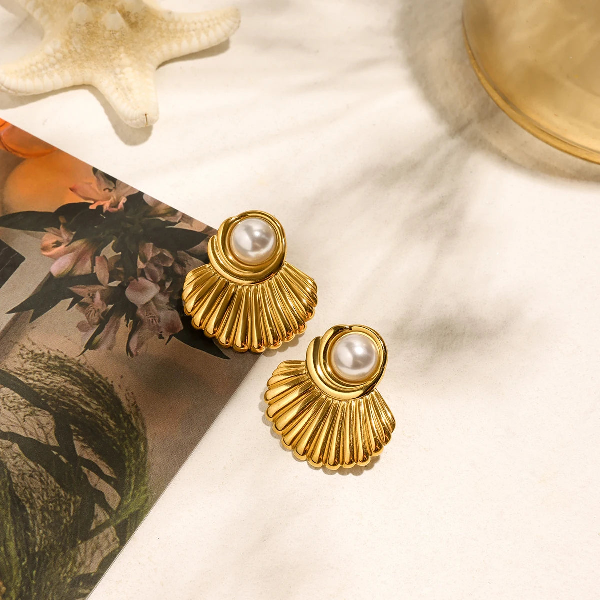 Vintage Pearl Earring