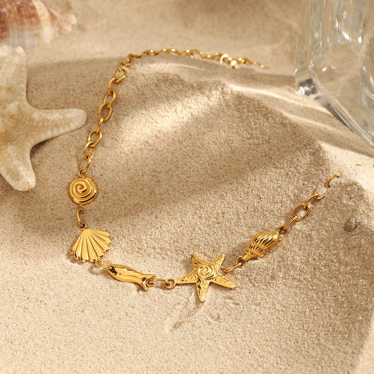STARFISH NECKLACE