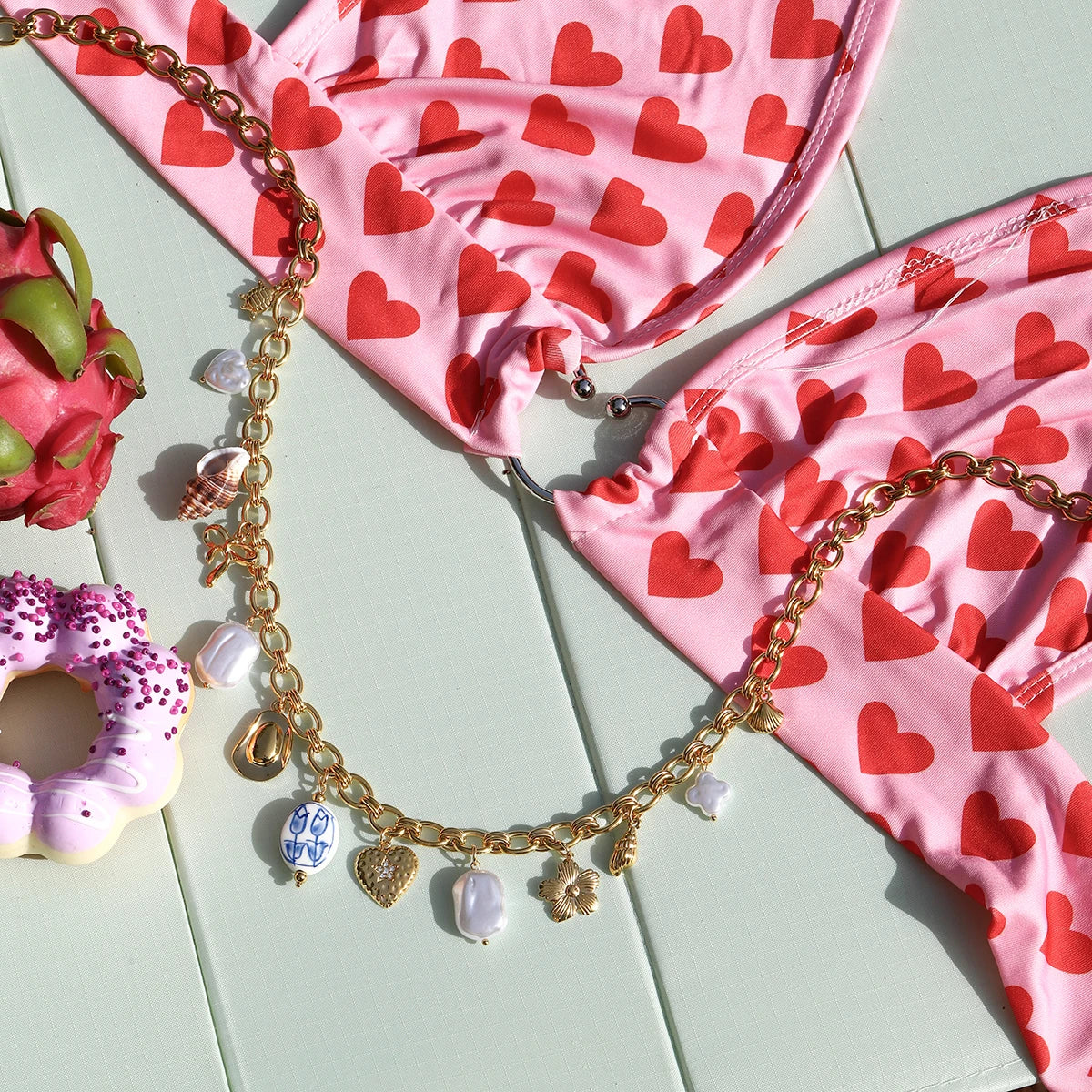 Multi-charm Waist Chain