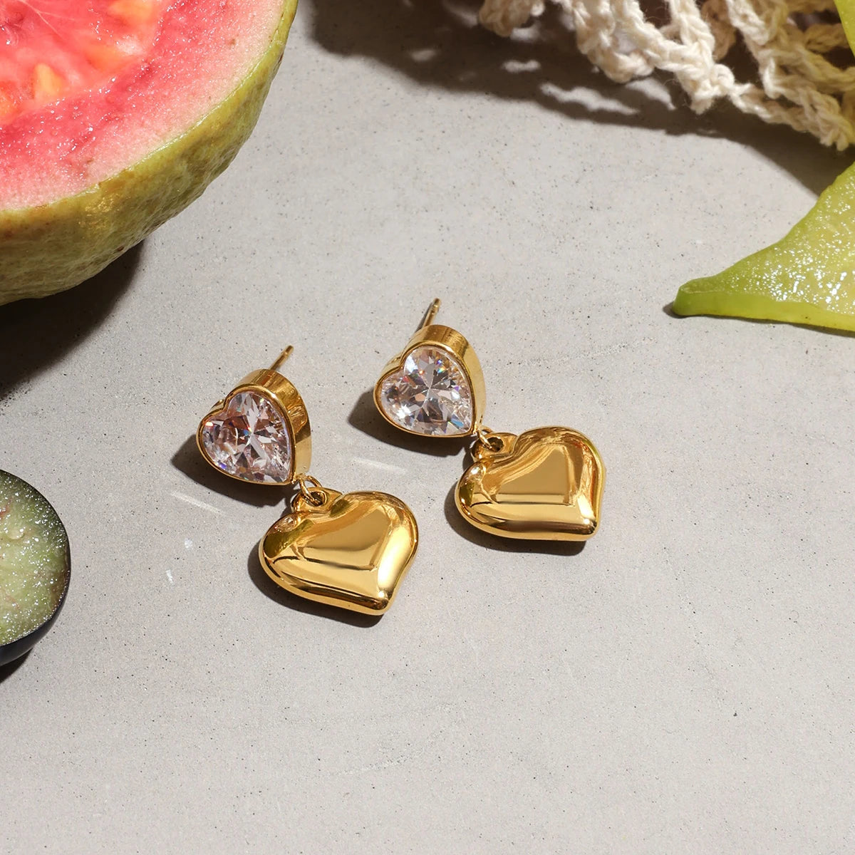 Heart Earrings