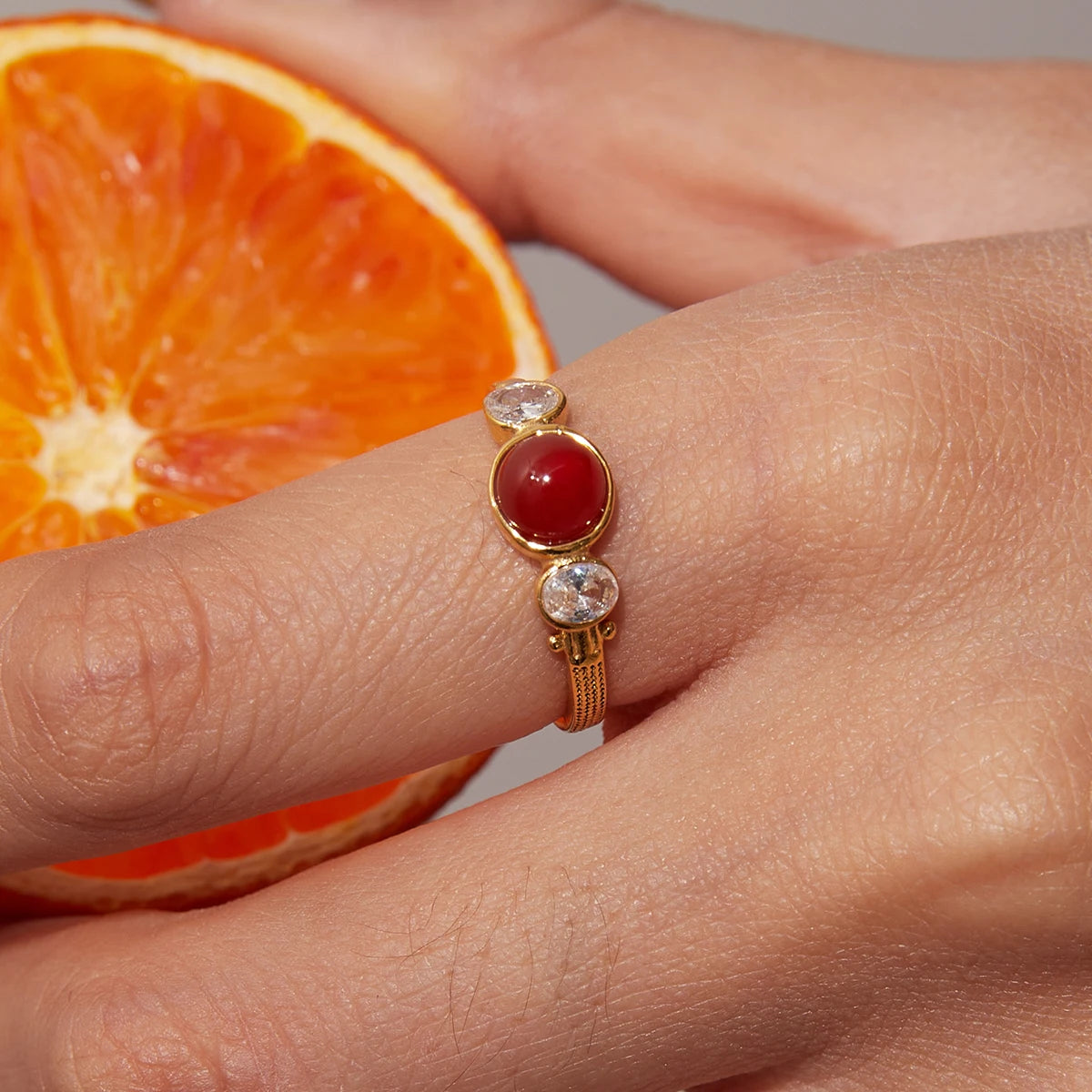 FASHION RETRO RING