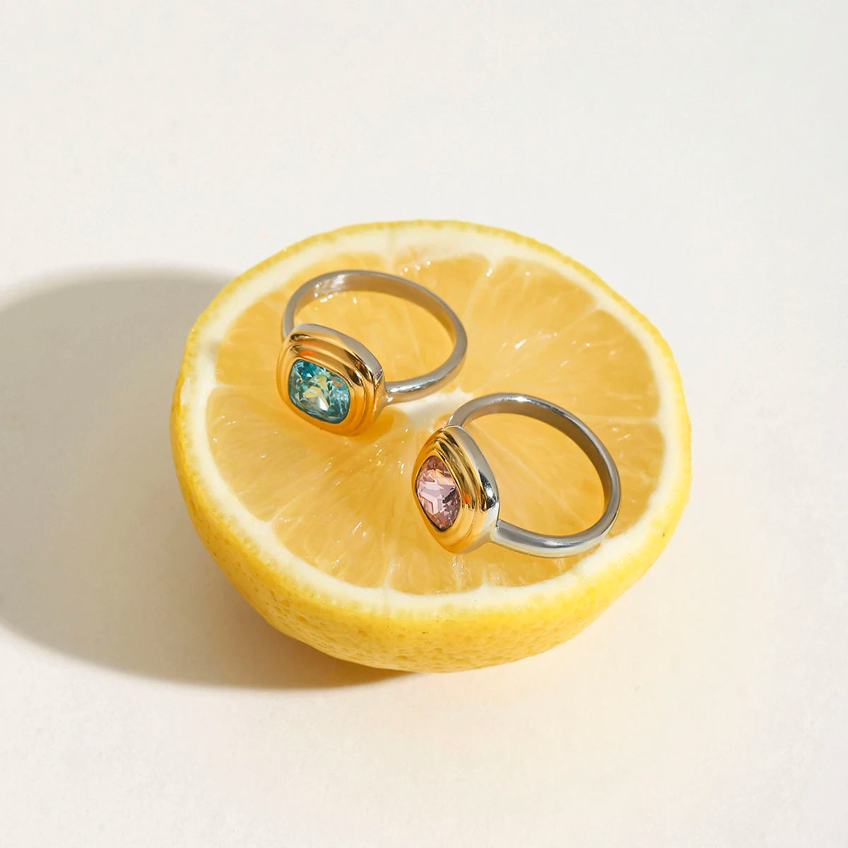 VINTAGE GEOMETRIC RING
