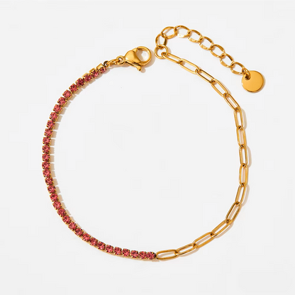 COLORFUL GEMSTONE BRACELETS