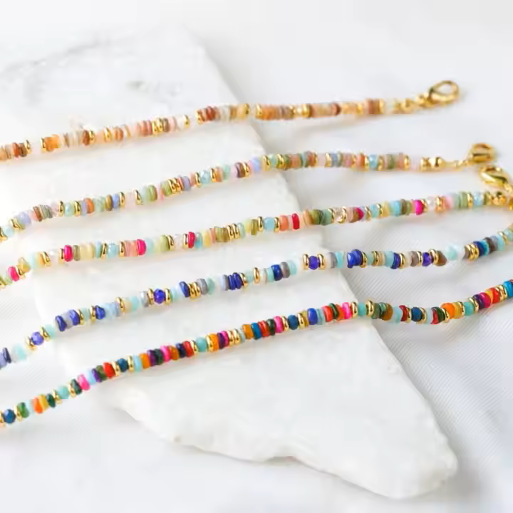 GENUINE NATURAL GEMSTONES BRACELET