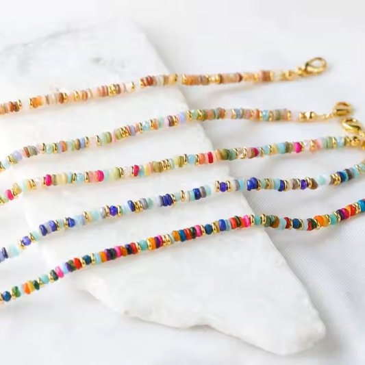 GENUINE NATURAL GEMSTONES BRACELET