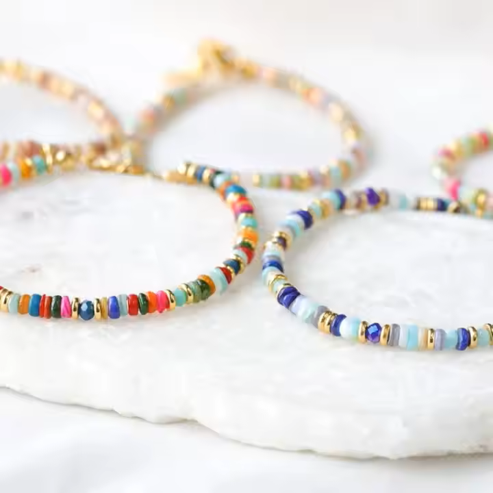 GENUINE NATURAL GEMSTONES BRACELET