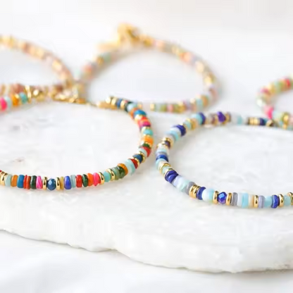 GENUINE NATURAL GEMSTONES BRACELET